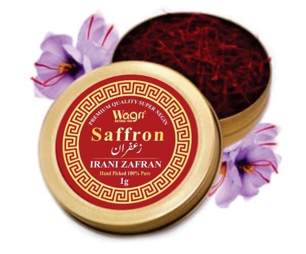 Original Irani Saffron/Zafran (زعفران – کیسر)