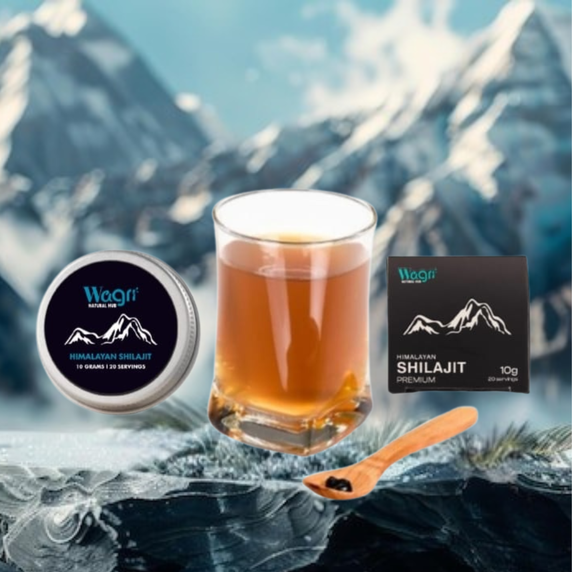 Ashwagandha + Shilajit Pack of 2