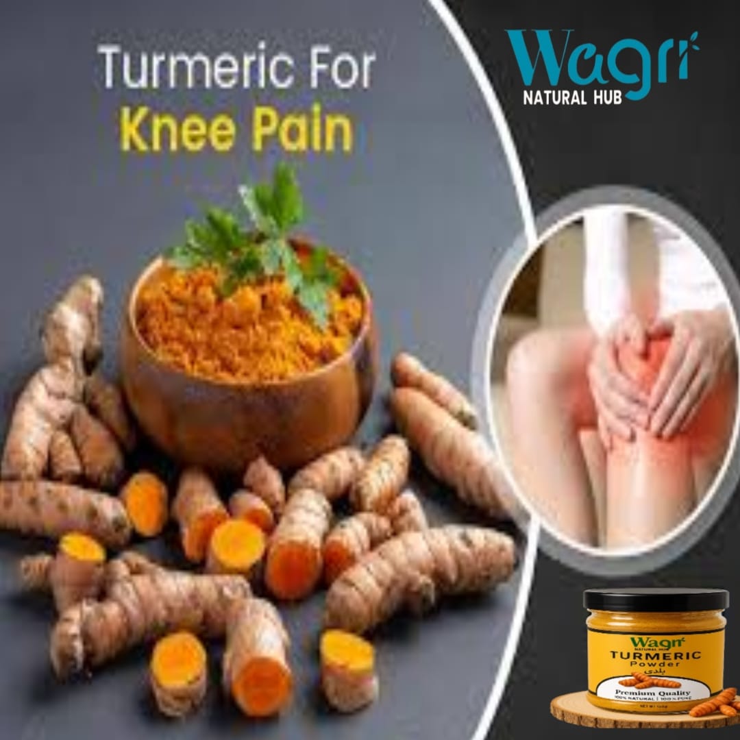 Premium Turmeric Powder (Haldi Powder) – 100% Natural Organic & Pure