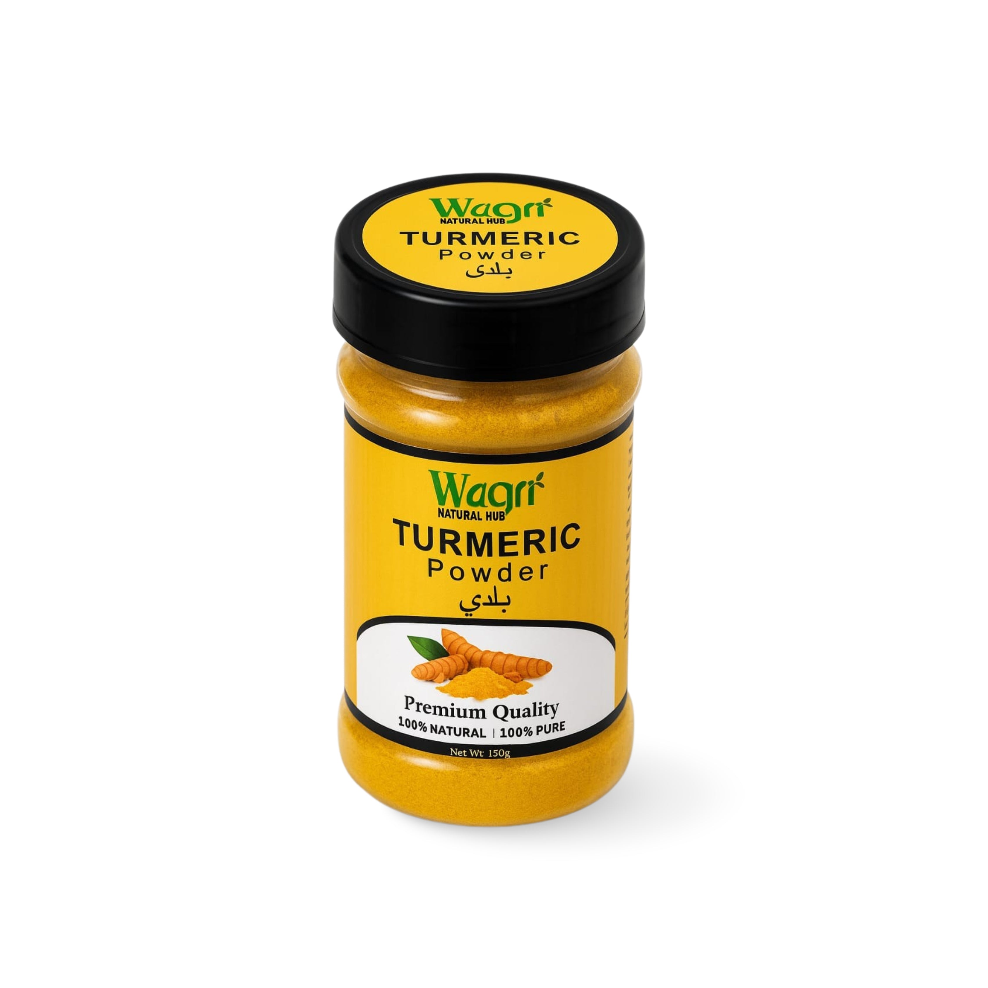 Premium Turmeric Powder (Haldi Powder) – 100% Natural Organic & Pure