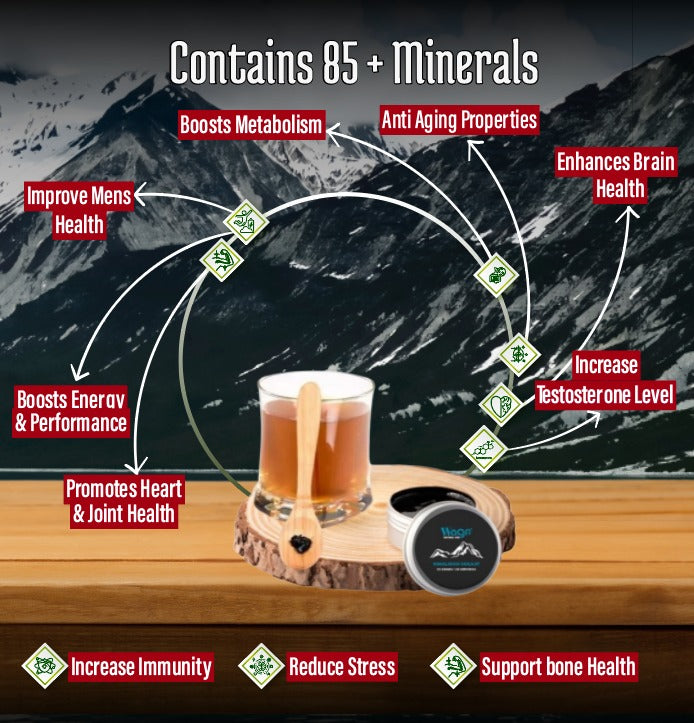 Pure Himalayan Shilajit