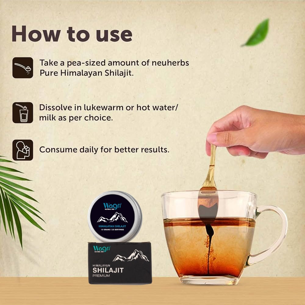 Pure Himalayan Shilajit